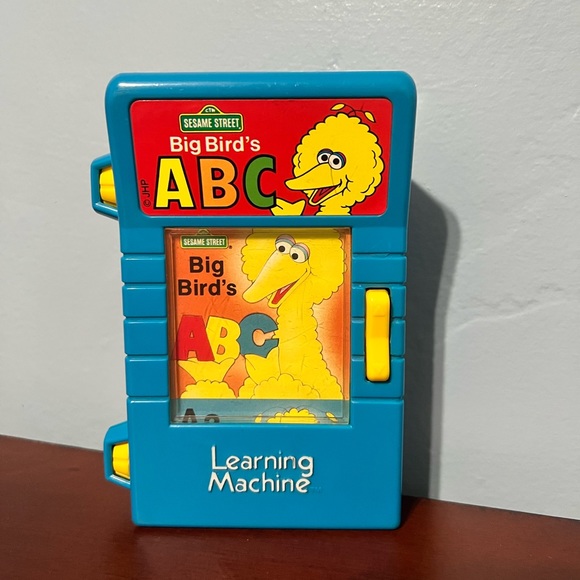 Tyco Toys Tyco Preschool Sesame Street Big Birds Abc Learning Machine Does Not Work Poshmark